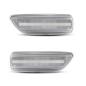 Preview: LED SEITENBLINKER für VOLVO S60 | S80 | V70 | XC70 | XC90 | KLARGLAS